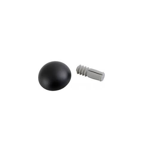 Embouts de finition de main courante Inoline Black