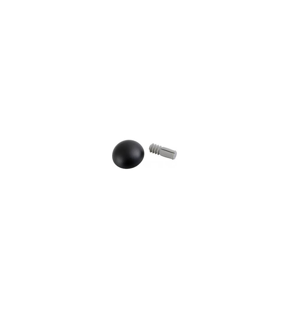 Embouts de finition de main courante Inoline Black