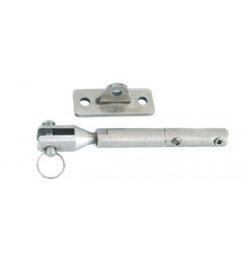Tendeur de câble inox avec...