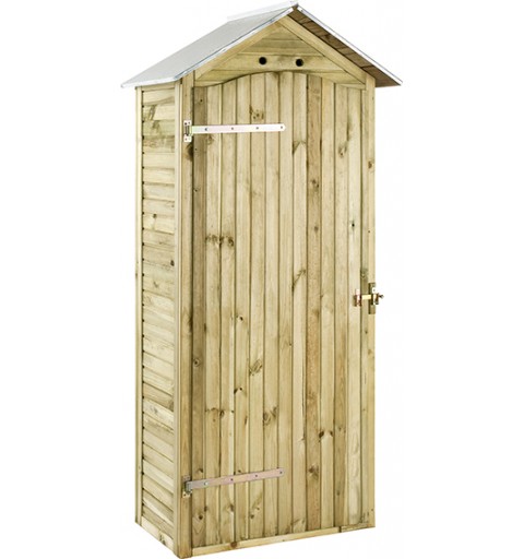 MIRA - Armoire 2 étagères -...