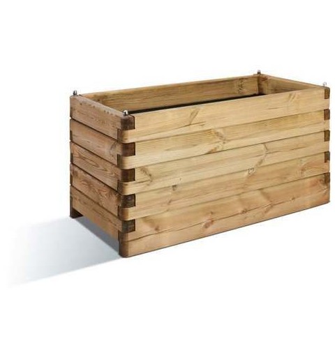 Bac OLÉA 100 rectangle - 134 L