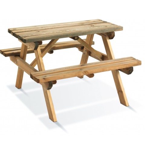 WAPITI - table pique-nique...