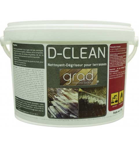 D CLEAN Nettoyant dégriseur