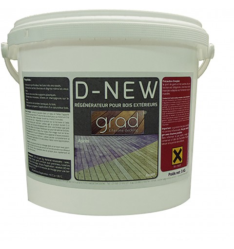 D-NEW dégriseur 3KG