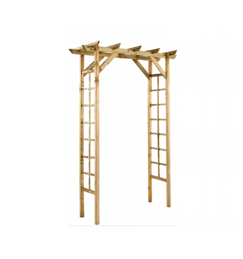 Pergola PASSIFLORE - droite...