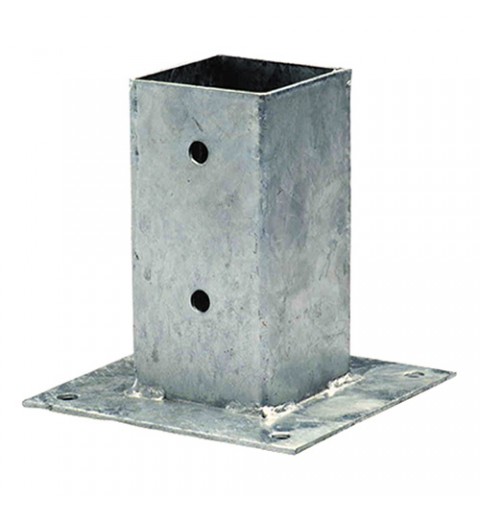 Support à visser 9 x 9 cm