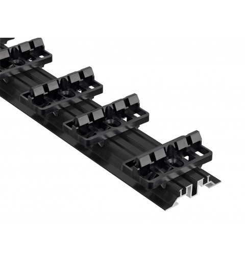 Rail de clipsage en aluminium