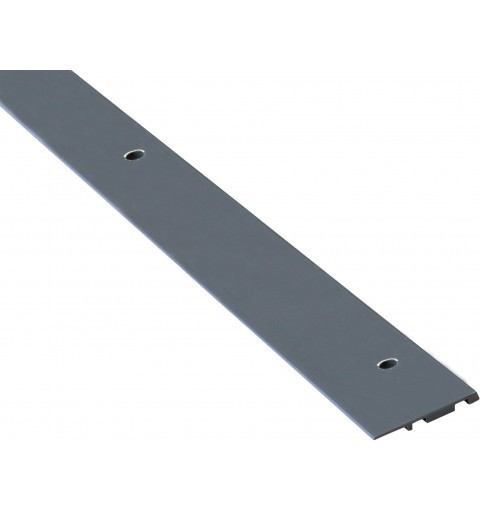 Plinthe aluminium laqué TOUR