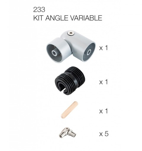 Kit d'angle variable 90 À...