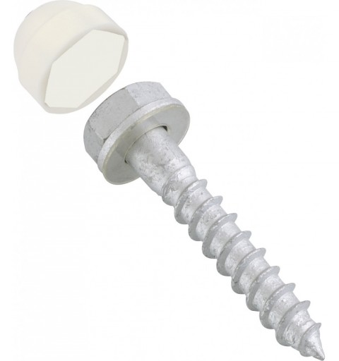 Tirefonds Inoline White sol...