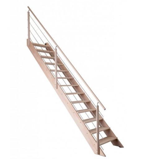 Escalier droit en kit NOVAH