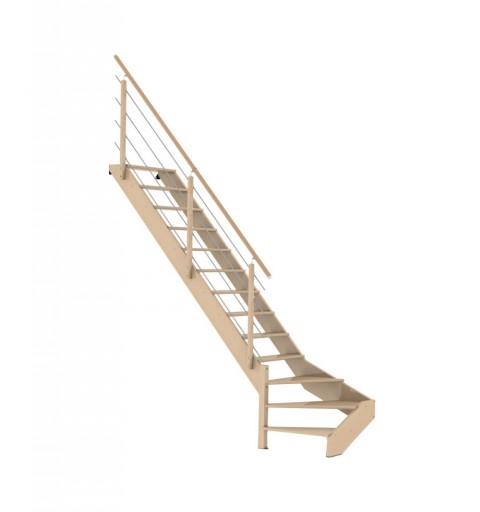 Escalier en kit NOVAH 1/4...