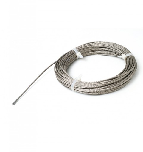 Câble inox 3mm x 25ml