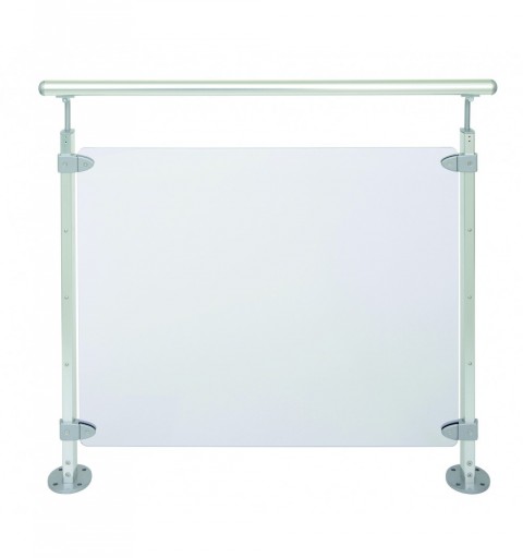 Panneau transparent de...