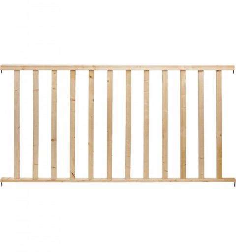 Pack de garde-corps bois CITY