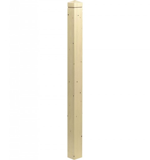Poteau en sapin DIAMV1
