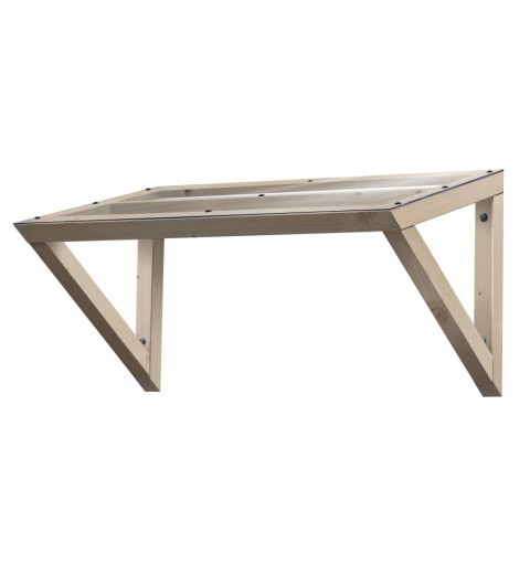 Auvent 4D 1 pan