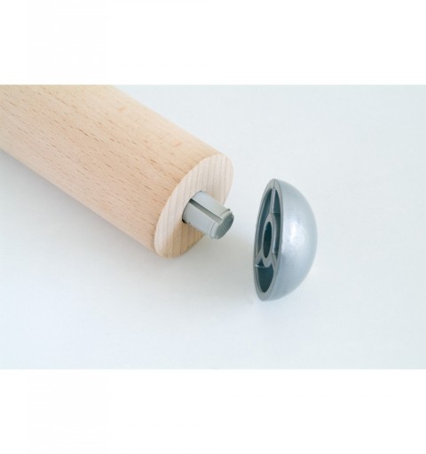 Embouts de finition pour main-courante Inoline.
