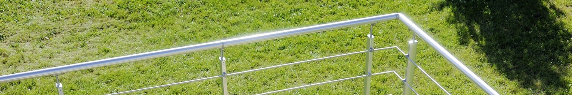 Garde-corps, balustrades INOLINE en aluminium - La Boutique Booa