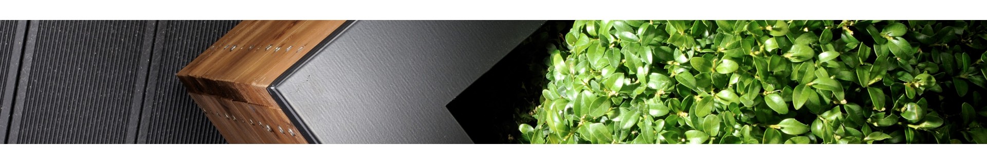 Carrés potagers et serres