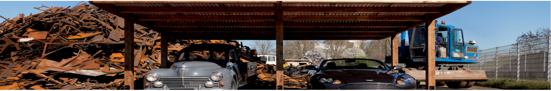 Carports, auvents 