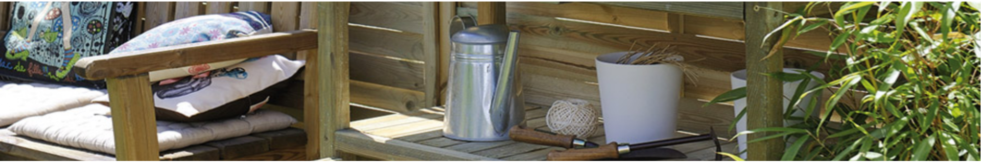 Bancs et tables 