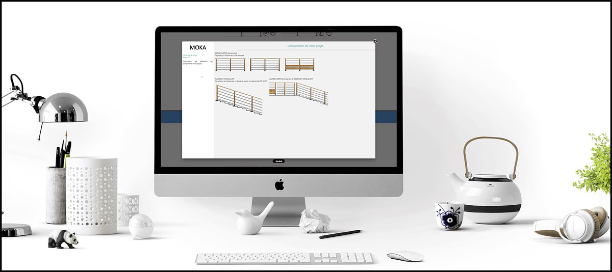 configurateur garde-corps
