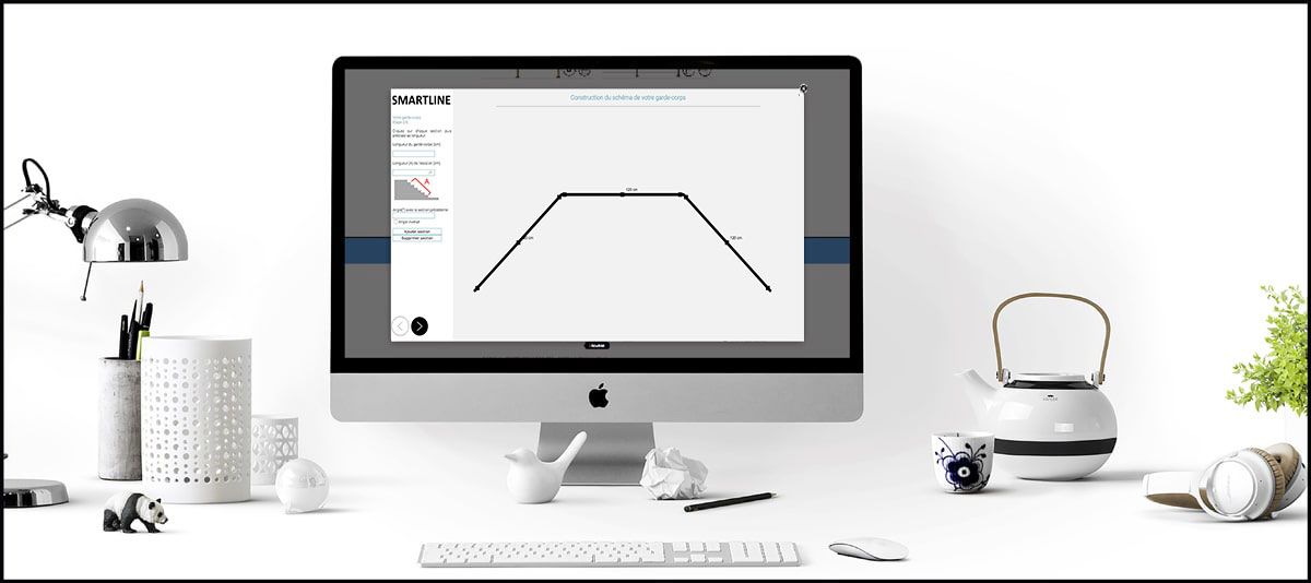 configurateur garde-corps